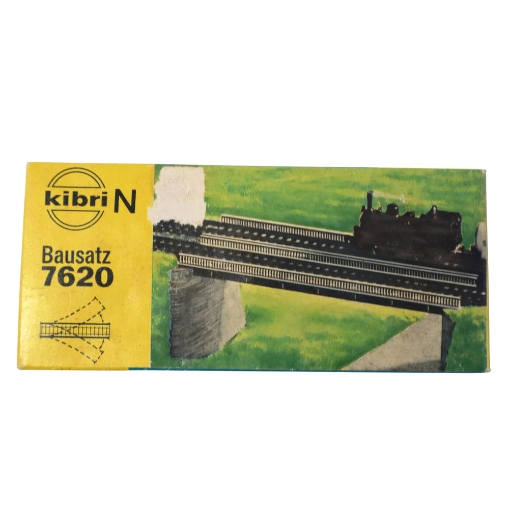 Kibri HO Scale 7620 Model Railway Bridge‎ Building Kit West Germany